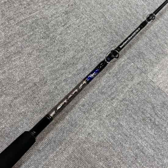 ロッド SOUTHERN BLUE 608TSG/B (NEW) MCワークス サウザンブルー608TSG スタンダードモデル 2025.7